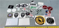 Gun & Other Stickers