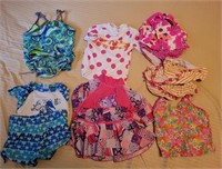 Girl's bathing suits. Size 5T