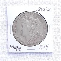 1885 S Morgan Dollar