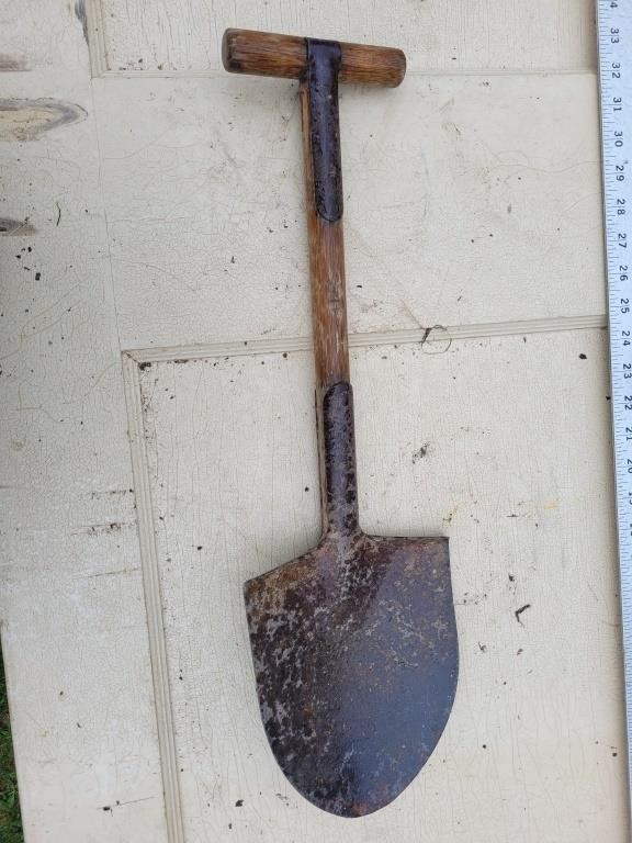 Small Antique hand shovel 12inch Long