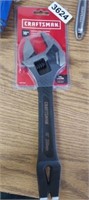 CRAFTSMAN 10" ADJUSTABLE WRENCH, NEW