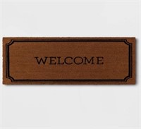 1'10"x3'11" Welcome Estate Doormat - Threshold™