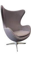 Arne Jacobsen Style Egg Chair MCM Style