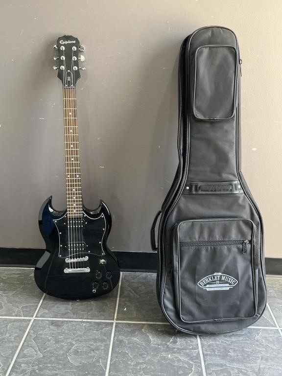 Epiphone SG Electric Guitar & Case