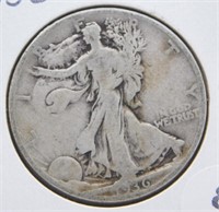 1936 Standing Liberty Half Dollar.