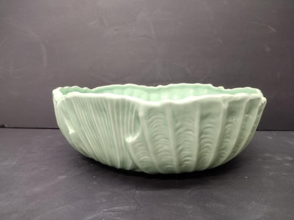 German Glazed Ceramic Bowl