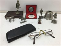 Pewter Miniature Figures and More