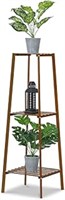 Magshion Bamboo Tall Plant Stand Indoor Outdoor