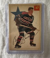 Bill Gadsby #87 Hockey Card