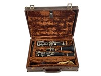 Henkin Clarinet With Hard Case Etc;