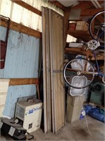 Old Garage door