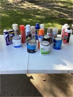 Paints and chemicals