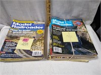 1998 & 2010 Model Railroader Collection