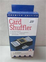 AUTOMATIC CARD SHUFFLER