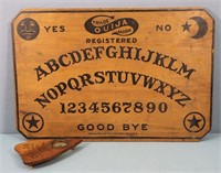 William Fuld Ouija Board & Planchette