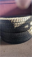 (2) Goodyear Wrangler SR-A M&S P215/65R17 tires