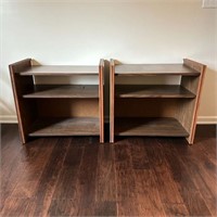 Pair of Barzilay End Tables