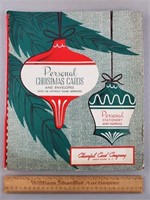 Vintage Cheerful Card Christmas Card Samples