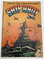 (NO) Ship Ahoy 1944 Golden Age Comic Book