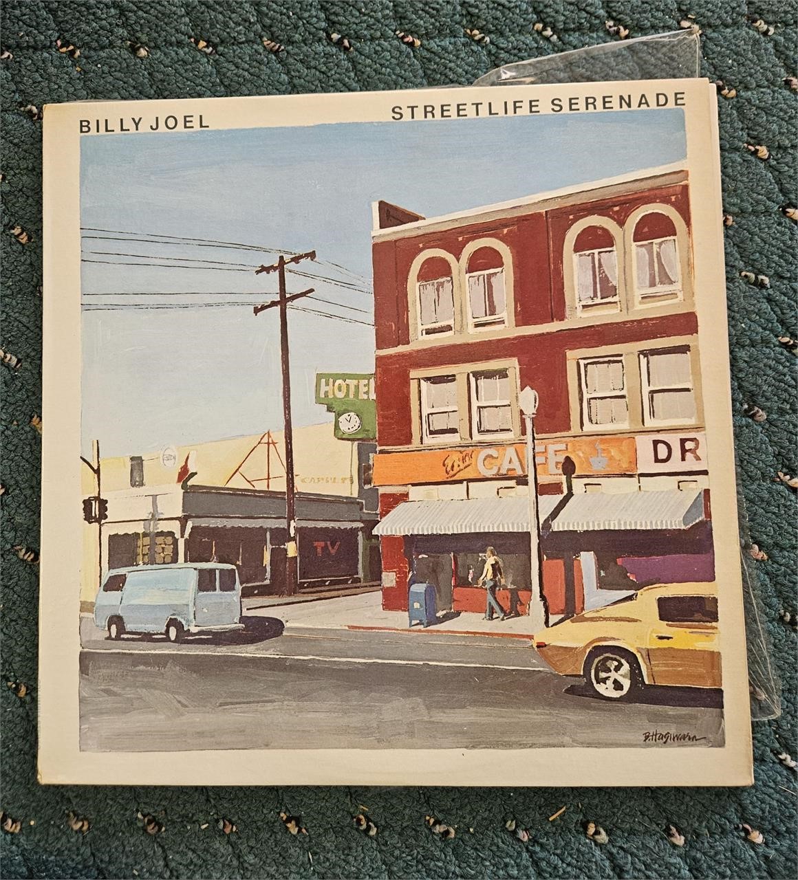 Billy Joel Streetlife Serenade Vinyl Record