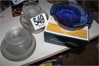 Misc. Glassware and Plates