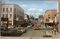 CDA Idaho, Sherman Avenue C-1955 Foam Board