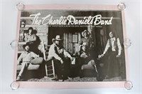 1980 Charlie Daniels Band EPIC Promotional Poster