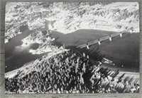 Albeni Falls Before Dam C-1940-50 Foam Board