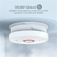 SITERWELL Smoke Detector Fire Alarm with M