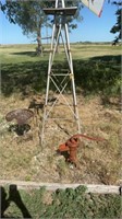 DEMPSTER WATER PUMP-CAST IRON TRACTOR SEAT/CHAIR,