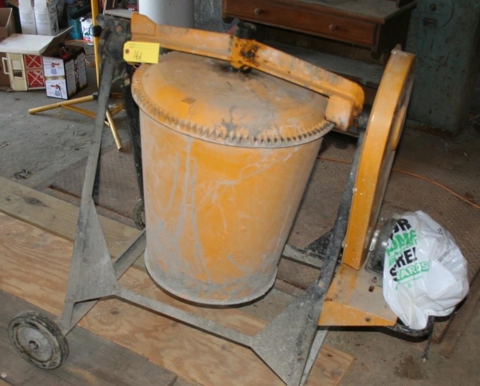 Mortar mixer