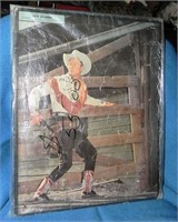 1952 Roy Rogers/Trigger Puzzle Tray