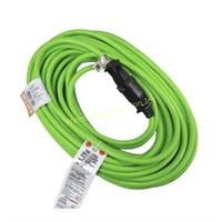 Husky $25 Retail 50' 16/2 Extension Cord, Green
