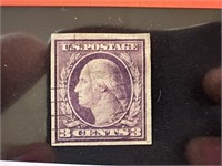 #484 SCARCE IMP SPCL ISS 1918 T11 VARIETY STAMP