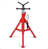 V Head Pipe Stand with Adjustable Height
