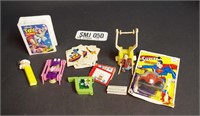 Miscellaneous Toy Lot, Walt Disney, Superman