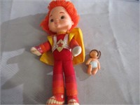 red butler doll 1983.