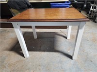 29x23x21 table wooden