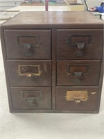 Office 6 Drawer File Cabinet