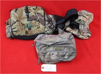 (3) Range Bags