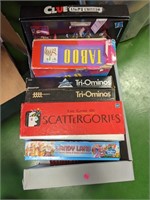 Lot of Board Games, Clue, Taboo, Candy Land