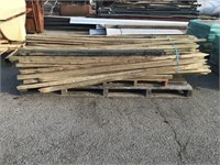Large Qty of 7ft Grape Stakes