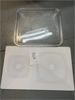 Microwave tray / over tray cover