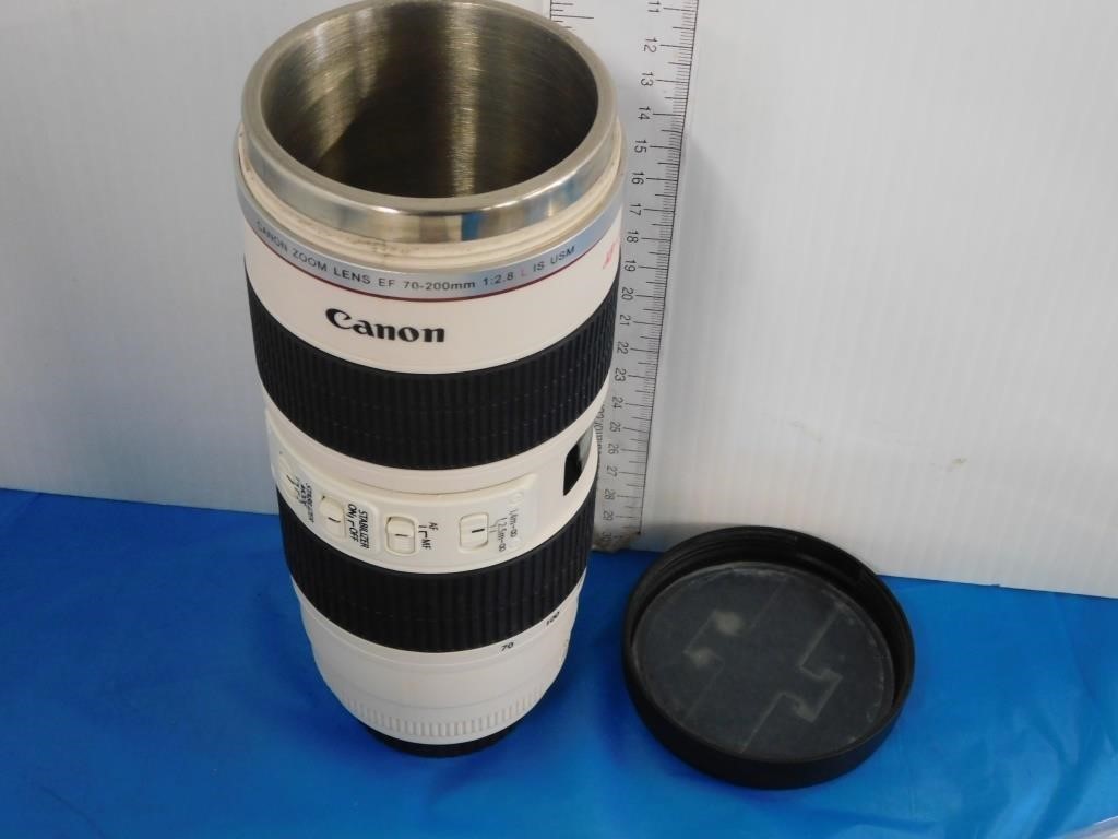 CANON ZOOM LENS EF70-200MM - "COFFEE MUG"