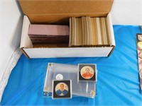 BOX - ASSORTED TORONTO MAPLE LEAF CARDS