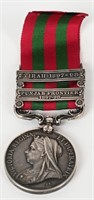 BRITISH 1896 INDIA GENERAL SERVICE MEDAL FUSILLIER