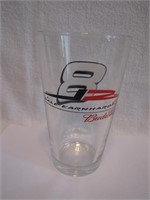 Budweiser Dale Earnhardt Jr. Glass