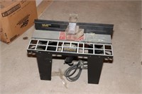 Craftsman Professional router table and router
