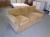 Upholstered couch