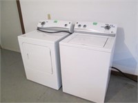 Kenmore washer & dryer set